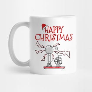 Christmas Physics Teacher Physicist School Science Xmas 2022 Mug